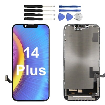 #ad For iPhone 14 Plus Screen 6.7quot; Replacement LCD Display Touch Digitizer Assembly $41.98