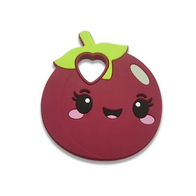 #ad Cute Vegetable Silicone Baby Teether $10.95