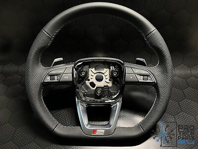 #ad Genuine AUDI Sline Q7Q8SQ7.SQ8 steering wheel new leather $799.00