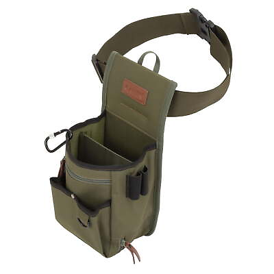 #ad Triumph Rip Stop Double Compartment Shell Bag Olive $17.50