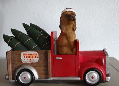 #ad North Pole Christmas Holiday Dog Themed Santa Paws Figurine $22.49