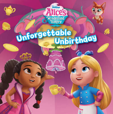 #ad Alices Wonderland Bakery Unforgettable Unbirthday Paperback GOOD $4.17