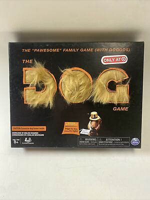 #ad Spin Master The Dog Game Hilarious Family Game with Doggos $18.00