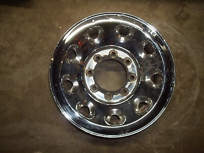 #ad Ford F250 F350 Truck Excursion 01 05 Steel Wheel Rim 16quot; USED 3421 CHROME CLAD $149.99