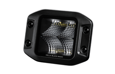#ad Hella For Black Magic LED Cube Kit 3.2 Flood Flush 358176831 $191.59