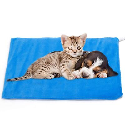 #ad Pet Heating PadCat Dog Electric Pet Heating Pad Indoor WaterproofAuto Const... $30.38