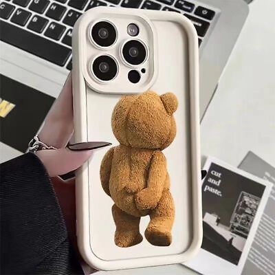 #ad Cute Case For iPhone 15 14 13 12 11 Pro Max XS XR X 7 8 Plus Shockproof Cover $6.45