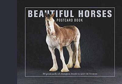 #ad Beautiful Horses Postcard Book: 30 Postcards of Champion Breeds to ACCEPTABLE $11.31