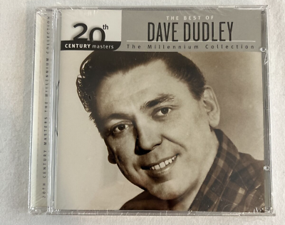 #ad 20th Century Masters Millennium Collection The Best of Dave Dudley CD New Sealed $16.00