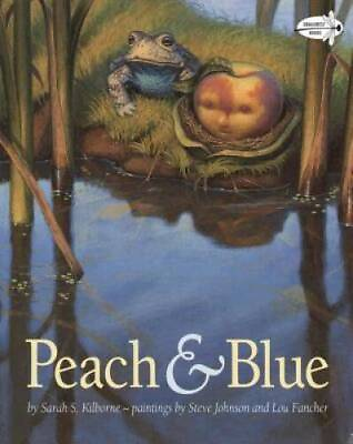 #ad Peach and Blue Dragonfly Books Paperback By Kilborne Sarah GOOD $3.78