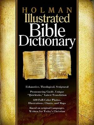 #ad Holman Illustrated Bible Dictionary Hardcover By Draper Charles W. GOOD $10.05