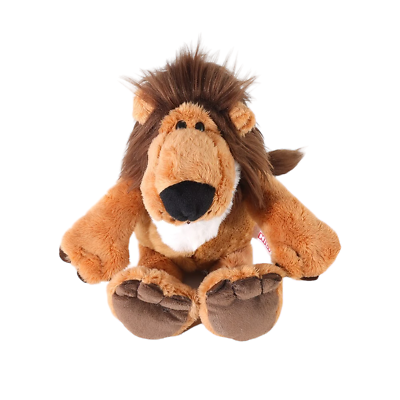 #ad 8quot; Cotton Stuffed Brown Lion Plush Toy Stuffed Animal New $19.99