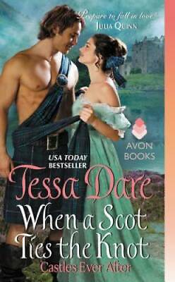 #ad When a Scot Ties the Knot: Castles Ever After Mass Market Paperback GOOD $3.71