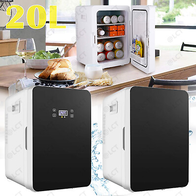 #ad Best Mini Fridge w Freezer Refrigerator Dorm Room Party Cooler Small Office 20L $129.99