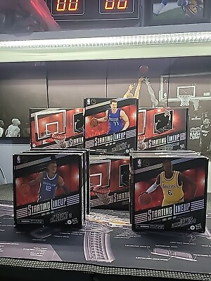 #ad 2022 Starting Lineup Nba Almost Complete Set With 5 Backboard Goals Missing... $160.00