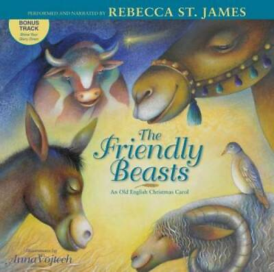 #ad The Friendly Beasts: an old English Christmas carol Hardcover GOOD $3.74