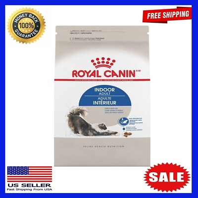#ad Royal Canin Indoor Adult Dry Cat Food 15 lb bag $42.88