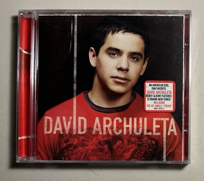 #ad David Archuleta Self Titled 2008 CD American Idol BRAND NEW SEALED FREE S H $6.95