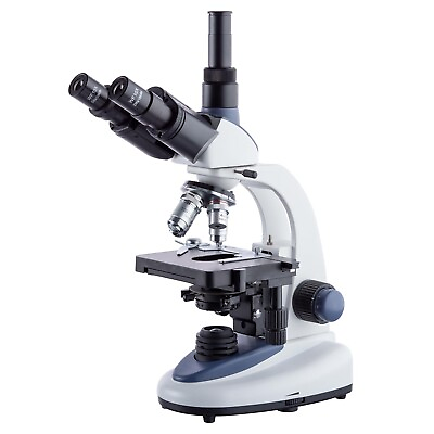 #ad AmScope T380B 40X 2000X 1W LED Trinocular Compound Microscope $278.99