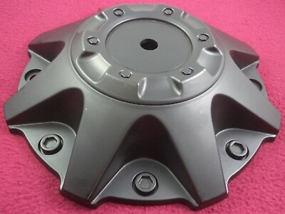 #ad K2 KONG Wheels Flat Black Custom Wheel Center Cap # ER035 SG ER038 1 $59.95