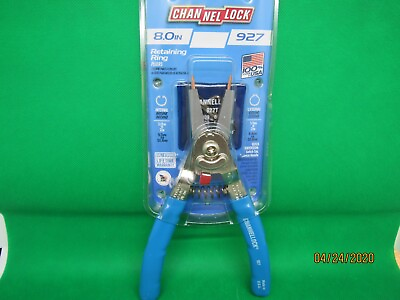 #ad 10 IN 1 CONVERTIBLE 8quot; SNAP RING PLIERS #927 MADE IN THE USA $25.99