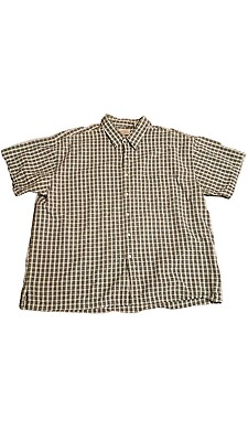 #ad Mens Button Up St. Johns Bay Shirt Size XXL $8.52