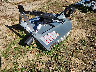 #ad Dirt Dog 4ft Rotary Cutter MADE IN USA $1350.00