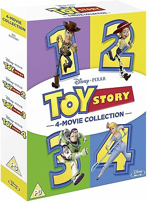 #ad Toy Story 4 Movie Collection DVD $14.99