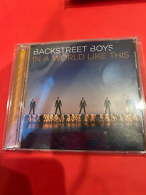 #ad BACKSTREET BOYS in a world like this JAPAN EDITION LTD CD bonus track $17.99