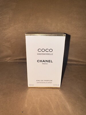 #ad Chanel Coco Mademoiselle 3.4oz Eau De Parfum Brand New amp; Sealed $91.99