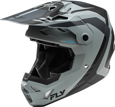 #ad Fly Racing Formula CP Krypton Helmet 2024 Matte Grey Black Lg $259.95