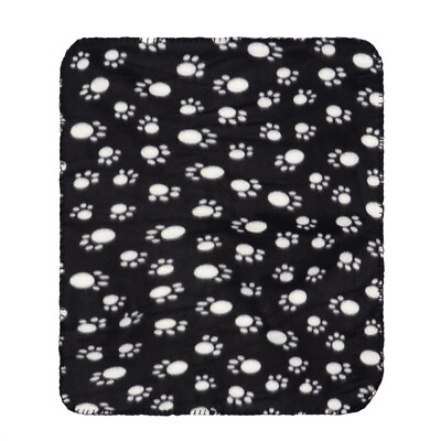 #ad Pet Blanket for Dog Print Fleece Double sided 60x70cm $8.59