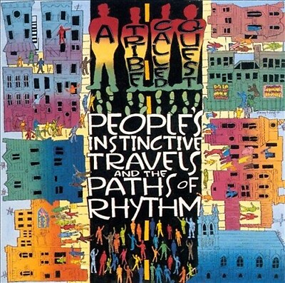 #ad A Tribe Called Quest People#x27;s Instinctive Travels And The Paths Of Rhythm 2 Lp#x27; $38.20