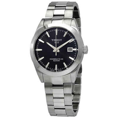 #ad Tissot Gentleman Powermatic 80 Automatic Black Dial Watch T127.407.11.051.00 $512.10