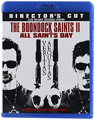 #ad New The Boondock Saints II: All Saints Day Blu ray 2 Disc Set $8.24