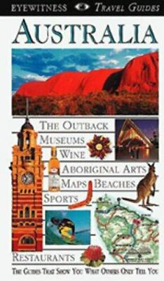 #ad Eyewitness Travel Guide to Australia by Kate Hemphill paperback $5.15