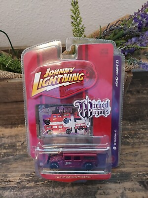 #ad New Johnny Lightning 2000 Hummer H1 Wicked Wagons R3 Series $14.99