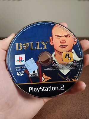 #ad Bully PlayStation 2 PS2 Disc Only Black Label Tested Working Fast Ship $11.99