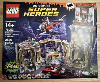 #ad Lego Super Heroes Batman Classic TV Series Batcave 76052 Building Kit 2526 Pcs $539.99