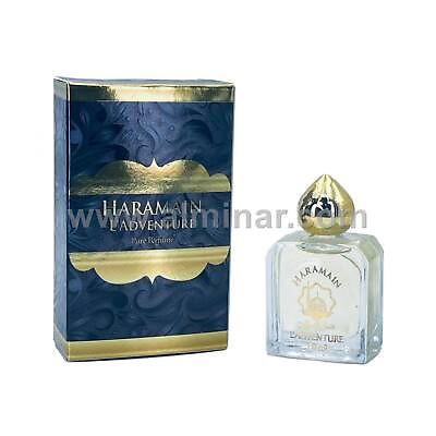 #ad Haramain L#x27;Adventure Pure perfume 20 ml with Rollon By Haramain $15.99
