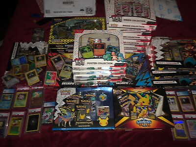 #ad Massive Pokémon Factory Sealed New ??? Box Tons Of Stuff Great Value Grab Bag $99.00
