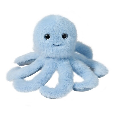 #ad Mini Plush BLUE OCTOPUS Stuffed Animal by Douglas Cuddle Toys #1621 $13.45