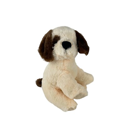#ad Homer Limited Edition Habitat Dog Plush Cream Brown 10quot; Stuffed Animal Toy $13.32