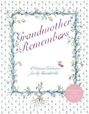 #ad Grandmother Remembers 30th Anniversary Edition Hardcover GOOD $4.42