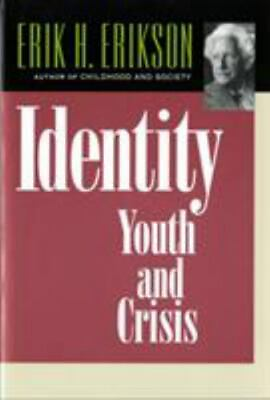 #ad Identity: Youth and Crisis by Erikson Erik H. $4.58