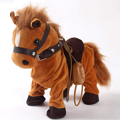#ad Juguetes Para Niños Niñas Caballos 1 2 3 4 5 Años Canta Baila Camina Pony Mascot $45.49