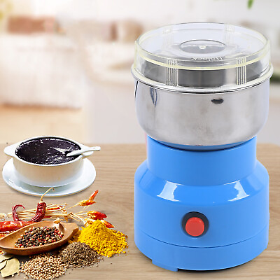 #ad Small Electric Grinder Mill Grain Corn Wheat Flour Cereal Machine 110V power $22.00