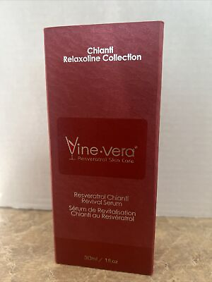 #ad Vine Vera Resveratrol Chianti Revival Serum 30g 1 fl.oz New $49.99