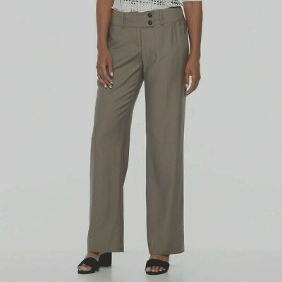 #ad Apt 9 Women#x27;s Dress Pants Trouser Straight size 4 NEW $16.99