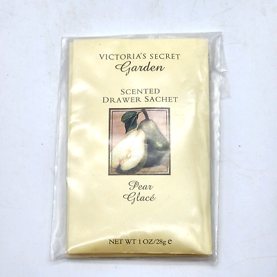 #ad Victoria’s Secret Scented Drawer Sachets Pear Glace Garden 2 1 ounce packets NEW $10.95